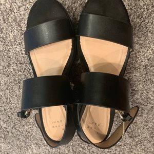 Woman’s size 6.5 Target shoes, worn once.